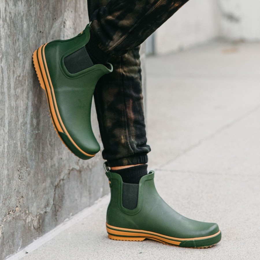 Boots Rocket Dog | Rainbow Green Rain Bootie