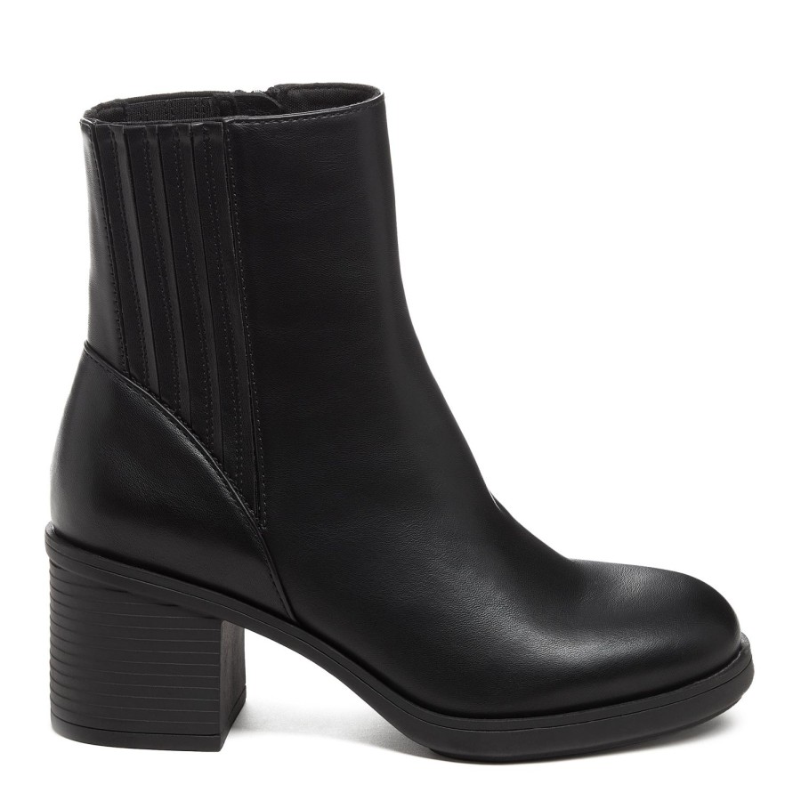 Boots Rocket Dog | Rocket Dog® Sonora Black Platform Chelsea Boot