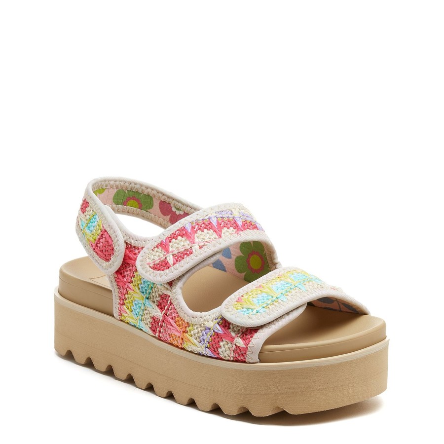 Sandals Rocket Dog | Balmy Pink Multi Sandal