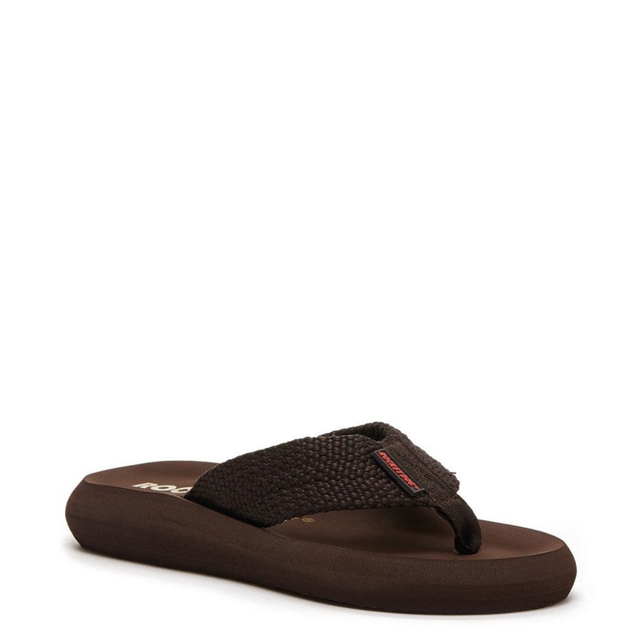 Classics Rocket Dog | Rocket Dog® Sunset Tribal Brown Flip Flop | Free Shipping Over $40