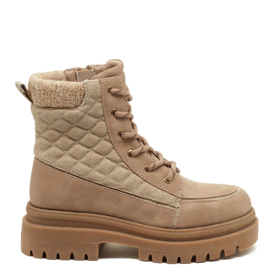 Boots Rocket Dog | Desmond Taupe Lug Boot