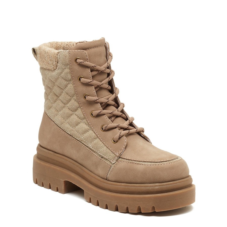 Boots Rocket Dog | Desmond Taupe Lug Boot